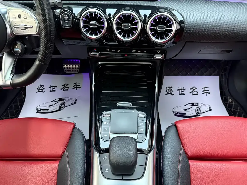 Mercedes-Benz A-Class AMG 2021 из CN, фото 9