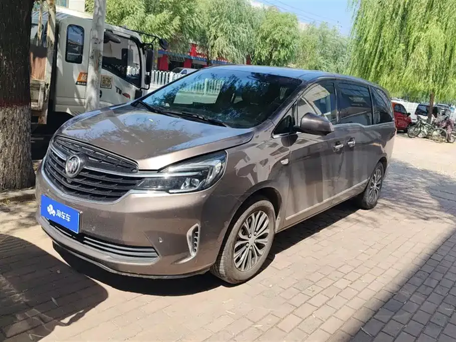 Buick GL8 2021 из CN, фото 1