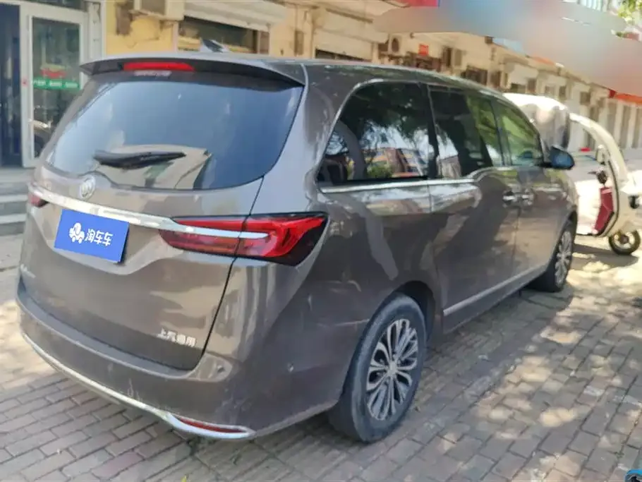 Buick GL8 2021 из CN, фото 3