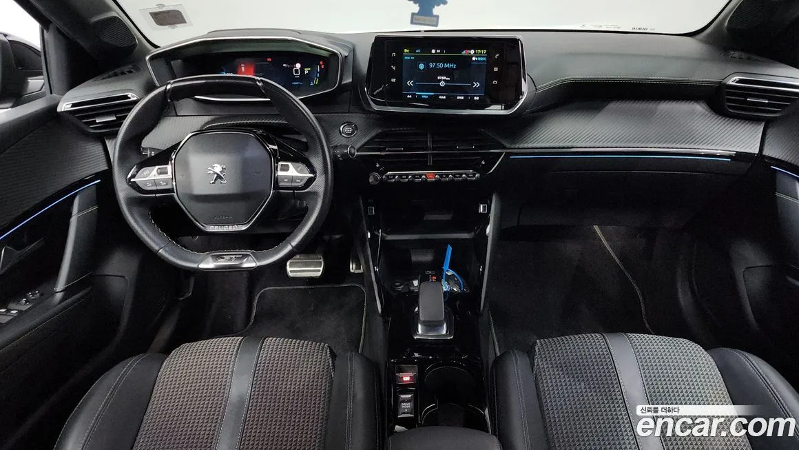 Peugeot 208 2022 из KR, фото 7