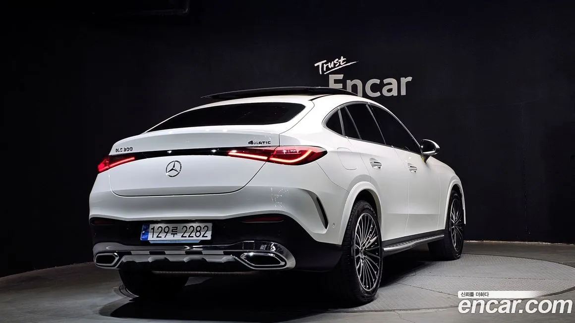 Mercedes-Benz GLC-Class — фото 2