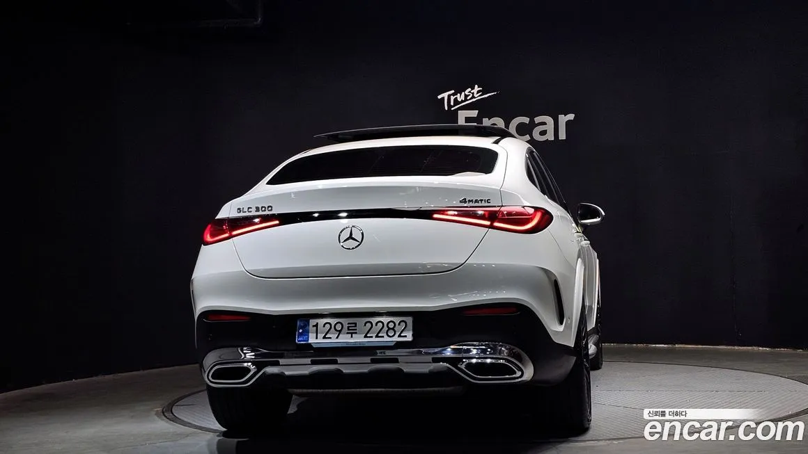 Mercedes-Benz GLC-Class — фото 4