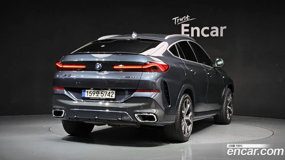 BMW X6 2022 из KR, фото 2