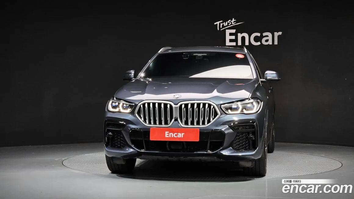 BMW X6 2022 из KR, фото 3