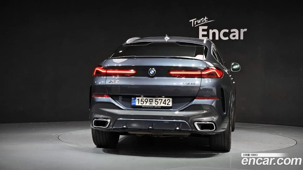 BMW X6 2022 из KR, фото 4