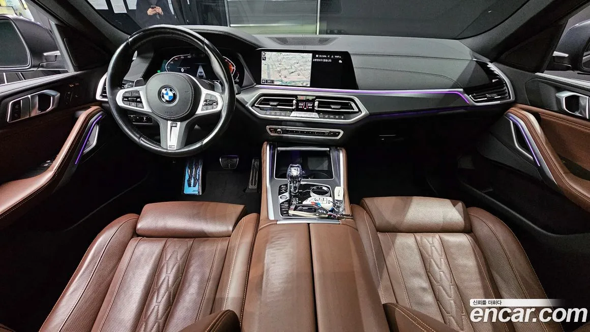 BMW X6 2022 из KR, фото 7