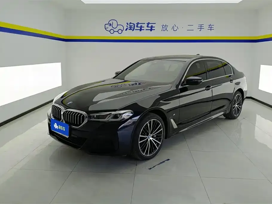 BMW 5 Series 2023 из CN, фото 1