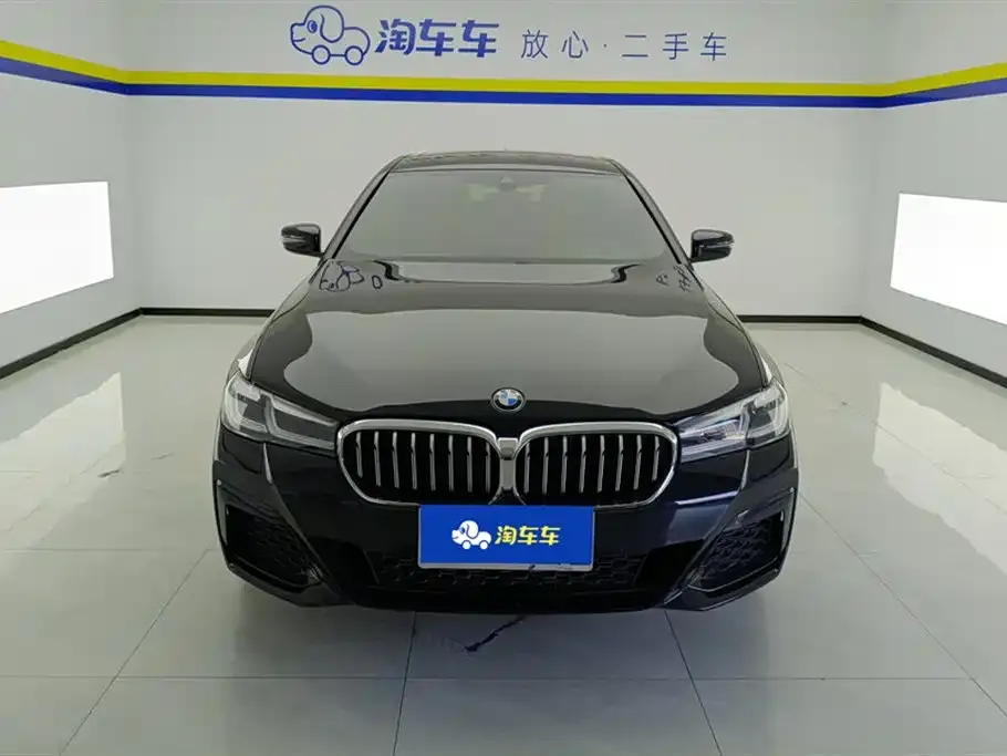 BMW 5 Series 2023 из CN, фото 2