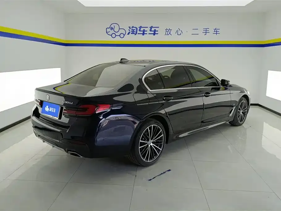 BMW 5 Series 2023 из CN, фото 3
