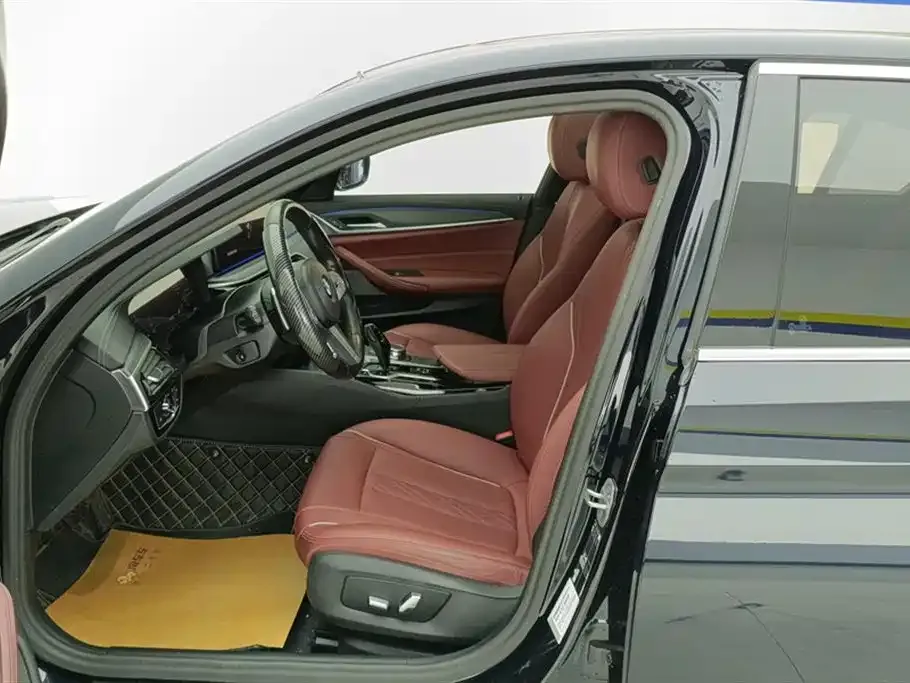 BMW 5 Series 2023 из CN, фото 9