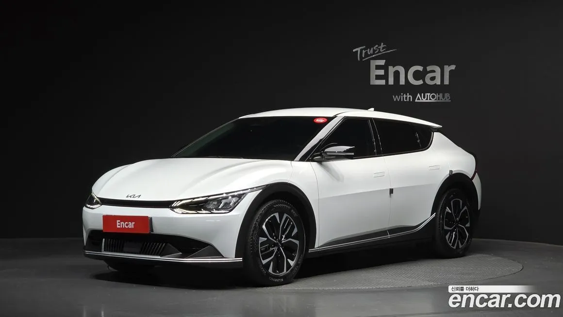 Kia EV6 2022 из KR, фото 1