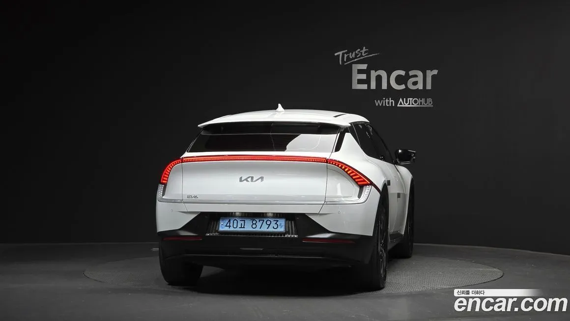 Kia EV6 2022 из KR, фото 4