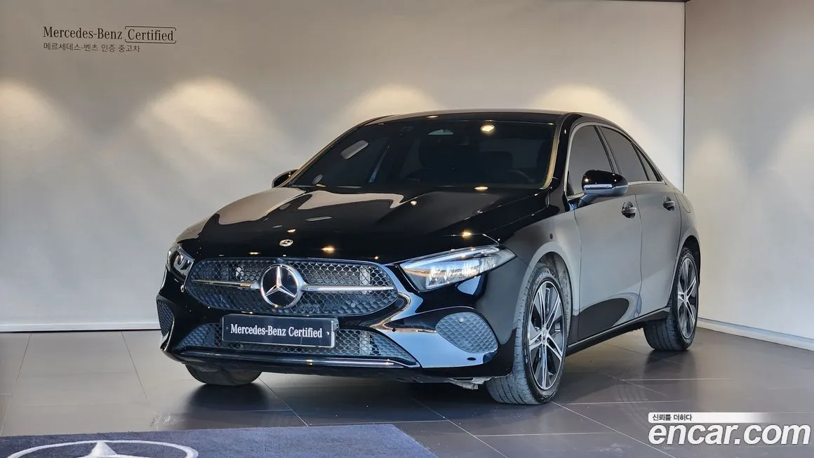 Mercedes-Benz A-Class — фото 1