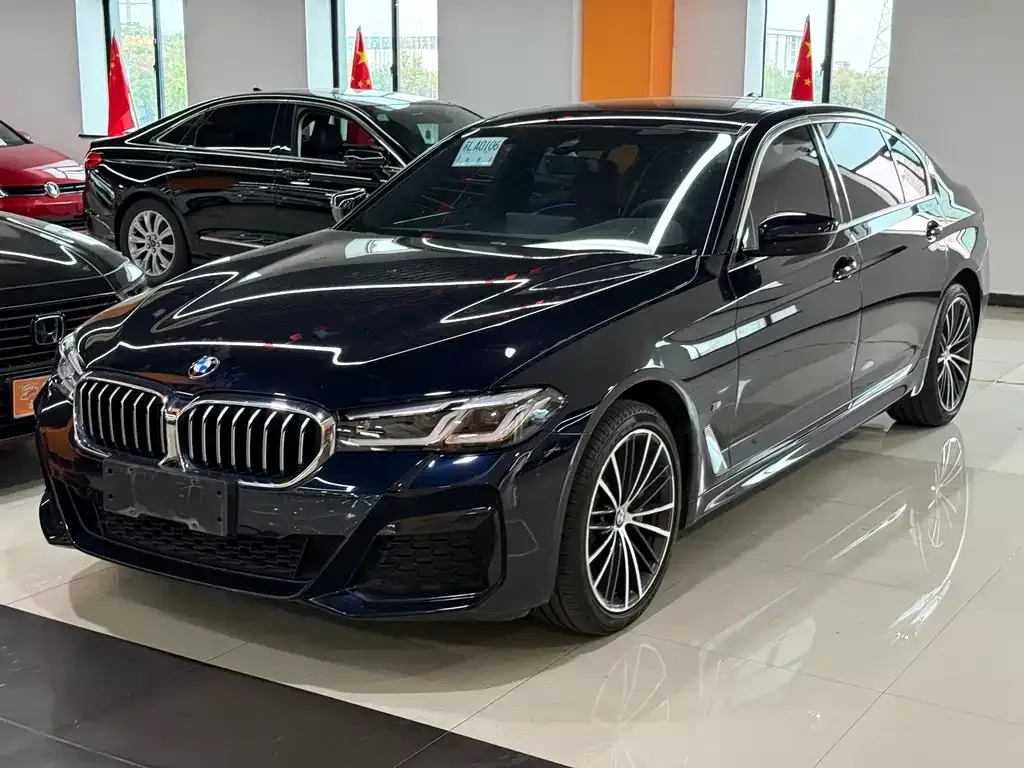 BMW 5 Series 2022 из CN, фото 1