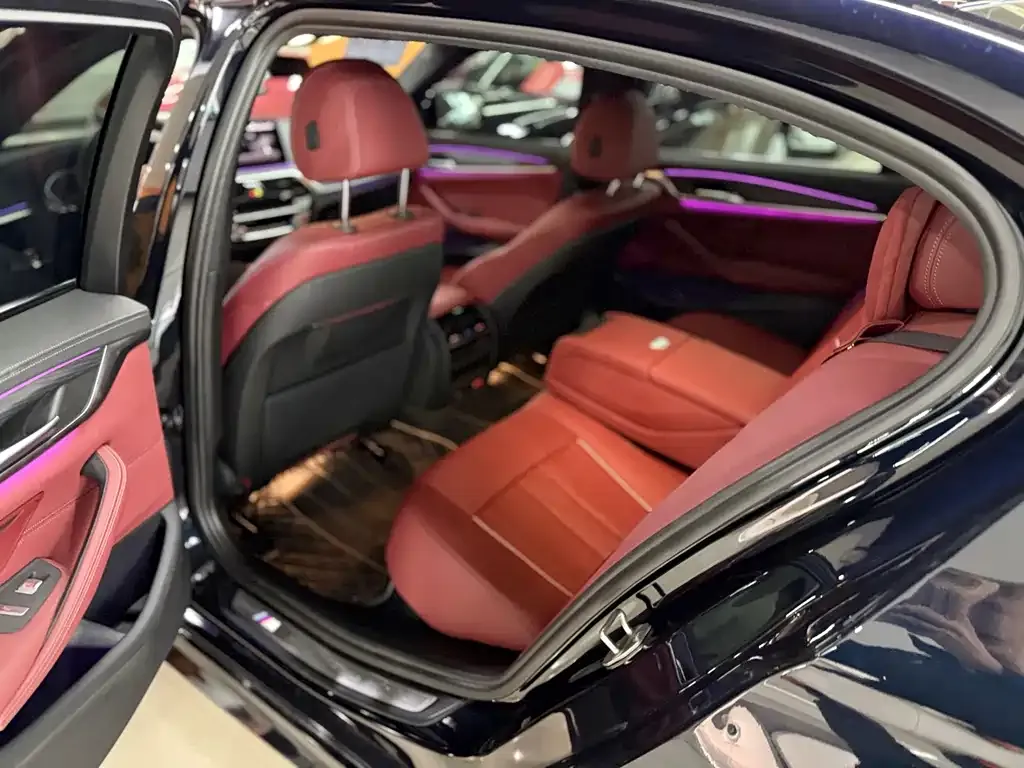 BMW 5 Series 2022 из CN, фото 3