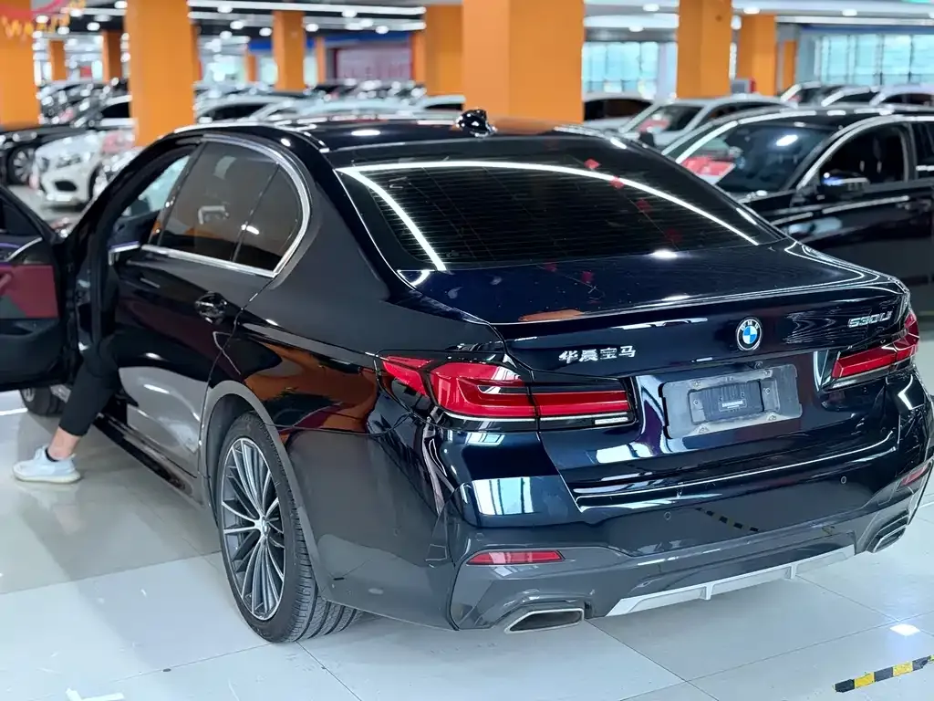 BMW 5 Series 2022 из CN, фото 6