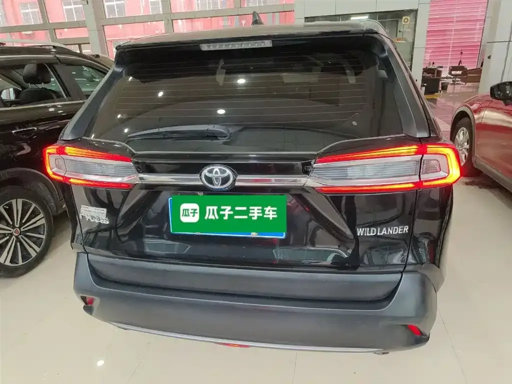 Toyota Wildlander 2022 из CN, фото 6