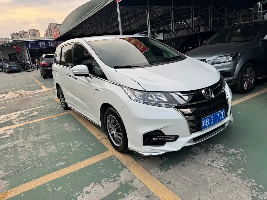 Honda Odyssey 2021 из CN, фото 2