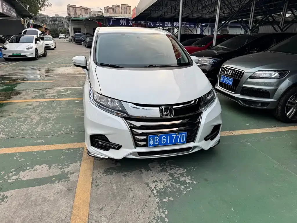 Honda Odyssey 2021 из CN, фото 3
