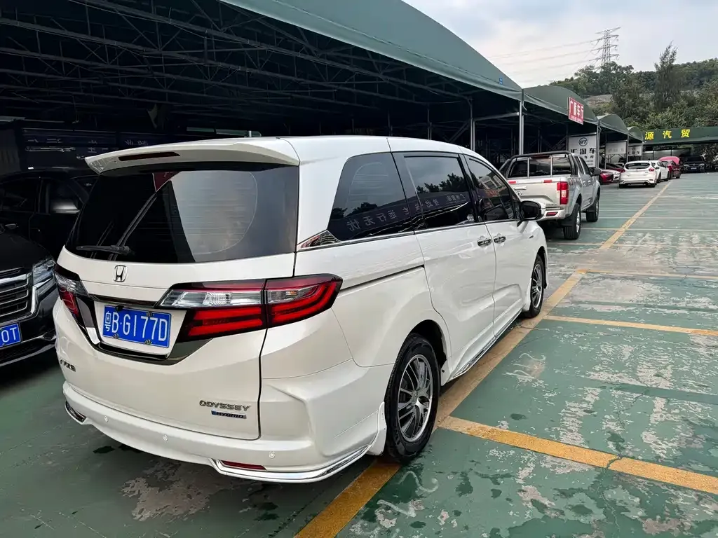 Honda Odyssey 2021 из CN, фото 4