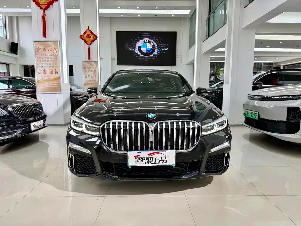BMW 7 Series — фото 2