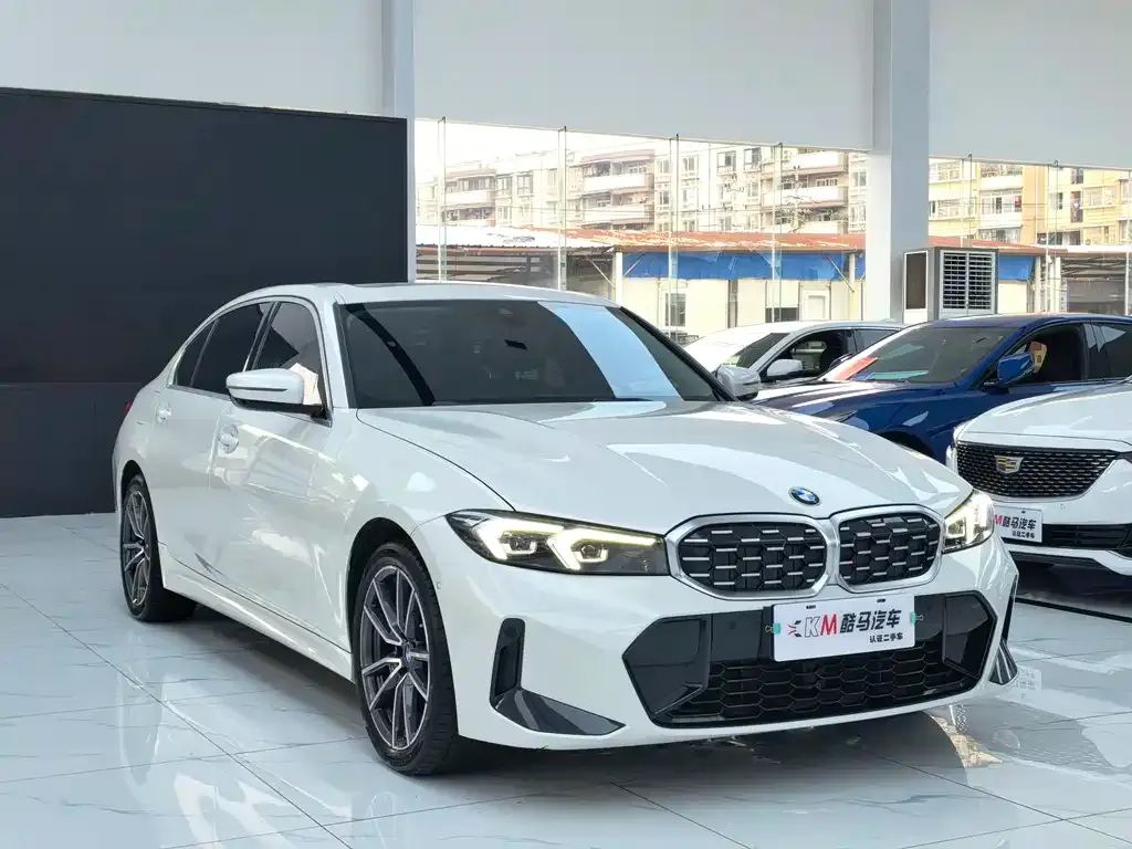 BMW 3 Series 2023 из CN, фото 3