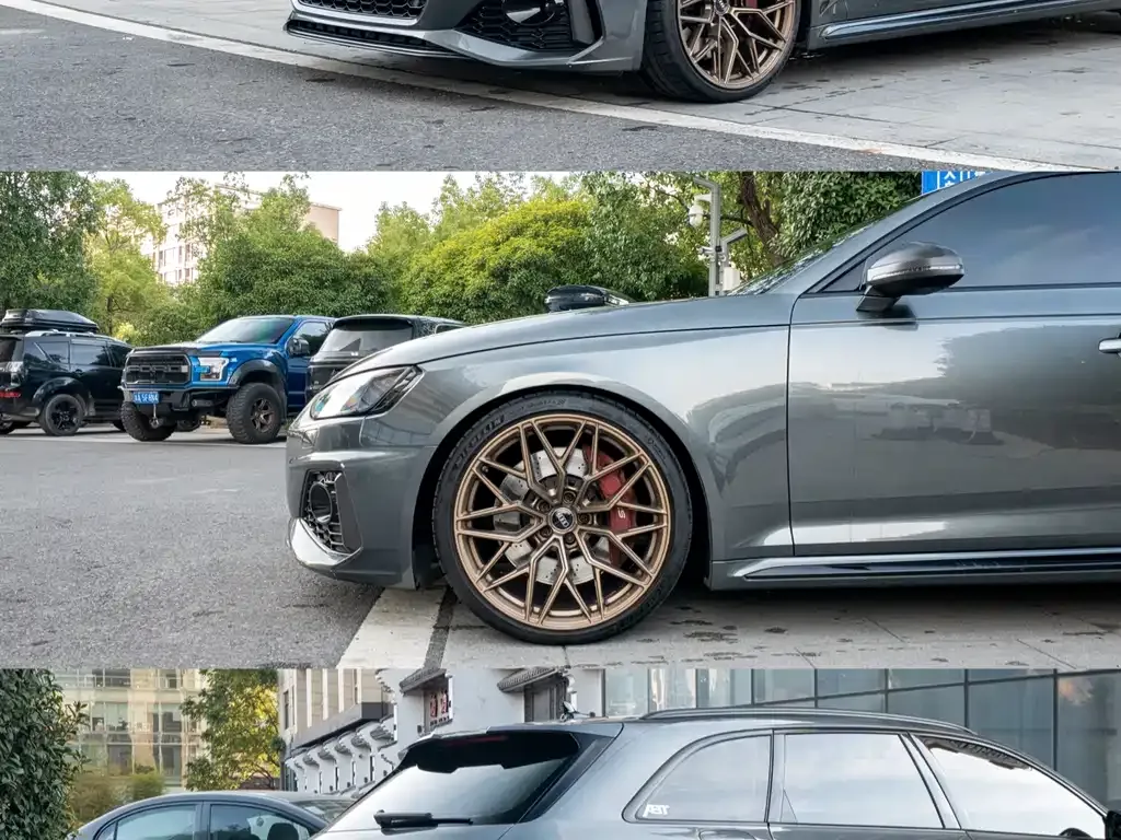 Audi RS 4 2022 из CN, фото 6