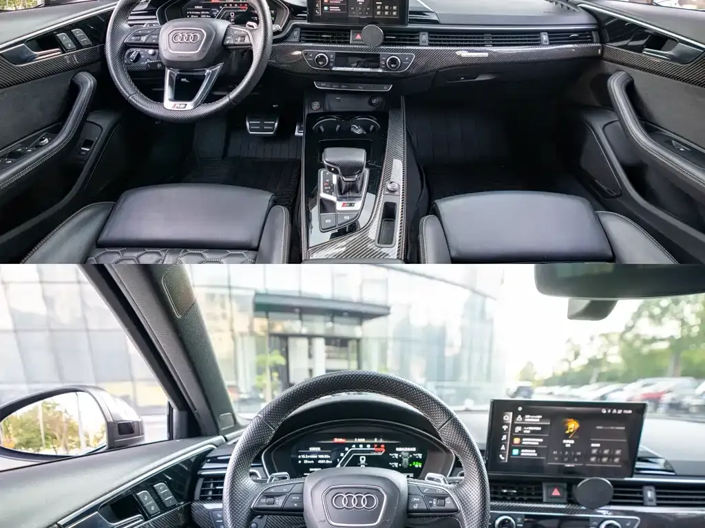 Audi RS 4 2022 из CN, фото 9