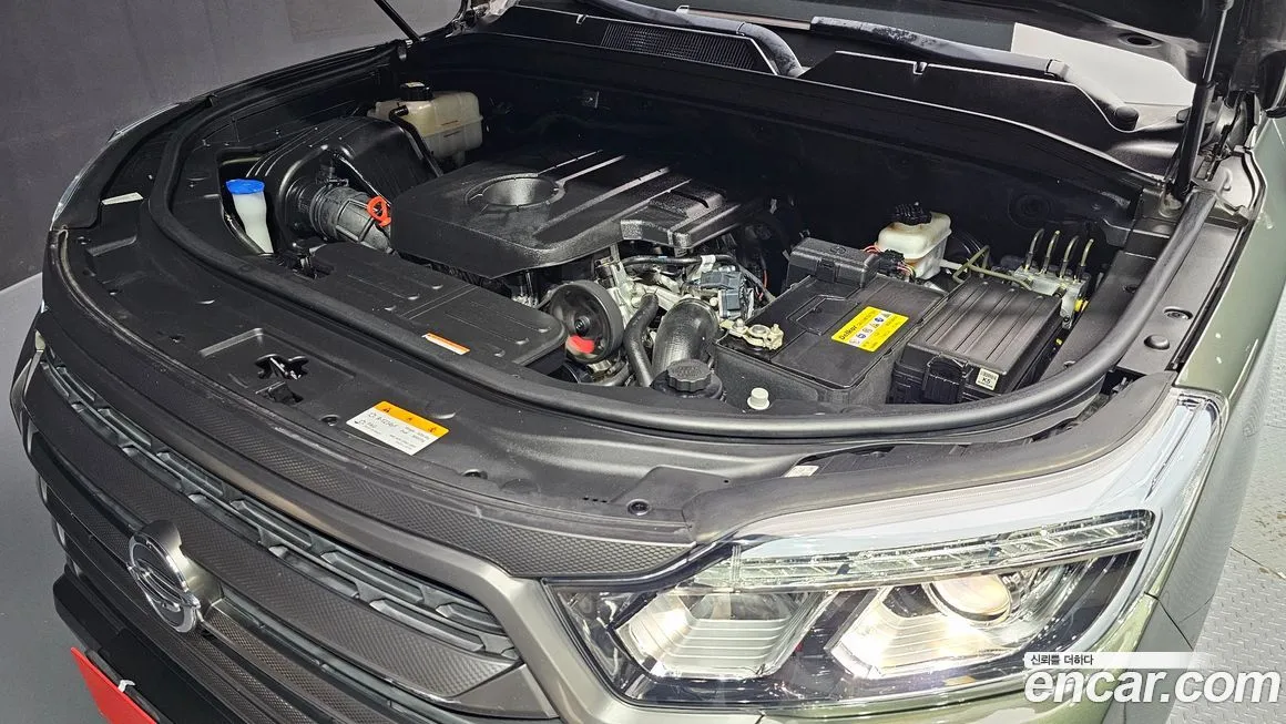 KG Mobility (Ssangyong) Rexton — фото 6