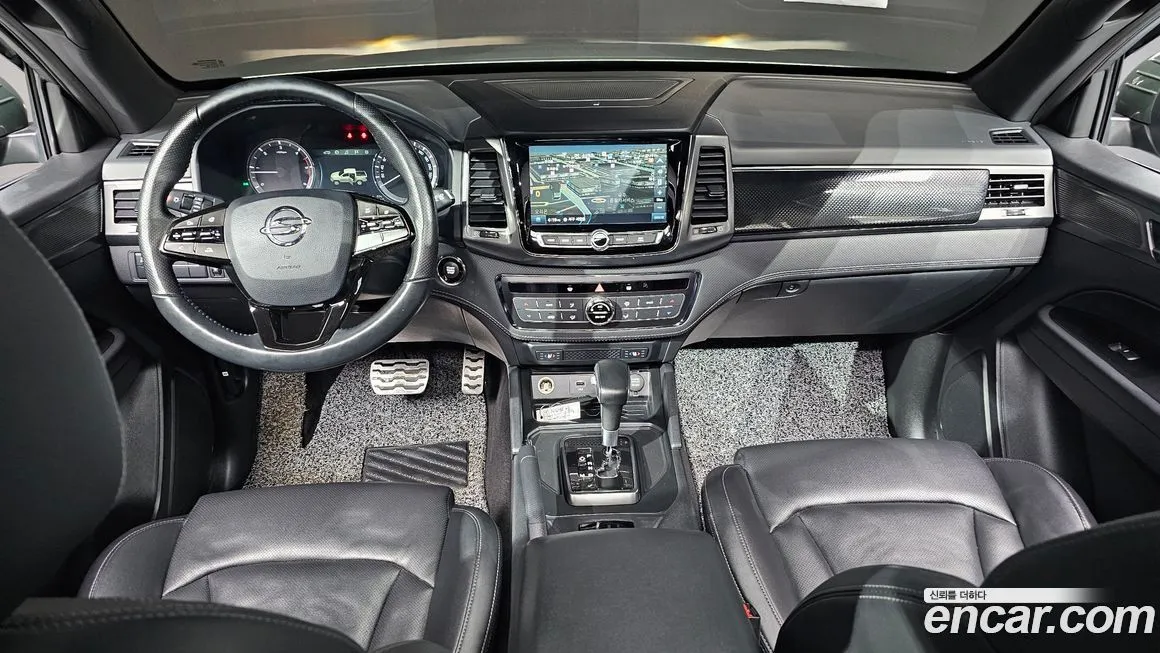 KG Mobility (Ssangyong) Rexton — фото 7