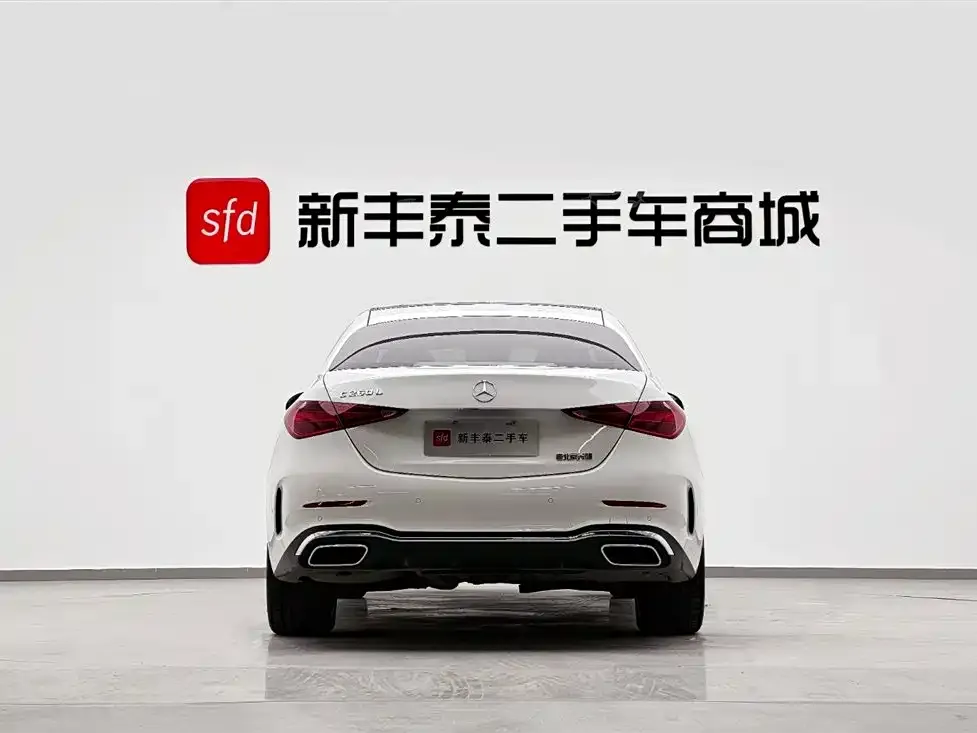 Mercedes-Benz C-Class 2025 из CN, фото 7