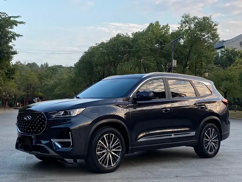 Chery Tiggo 8 PLUS — фото 1
