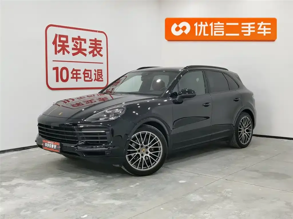 Porsche Cayenne 2022 из CN, фото 1