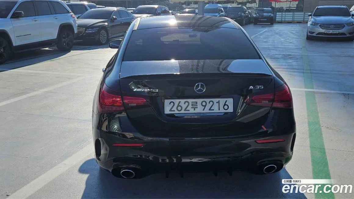 Mercedes-Benz A-Class 2024 из KR, фото 3