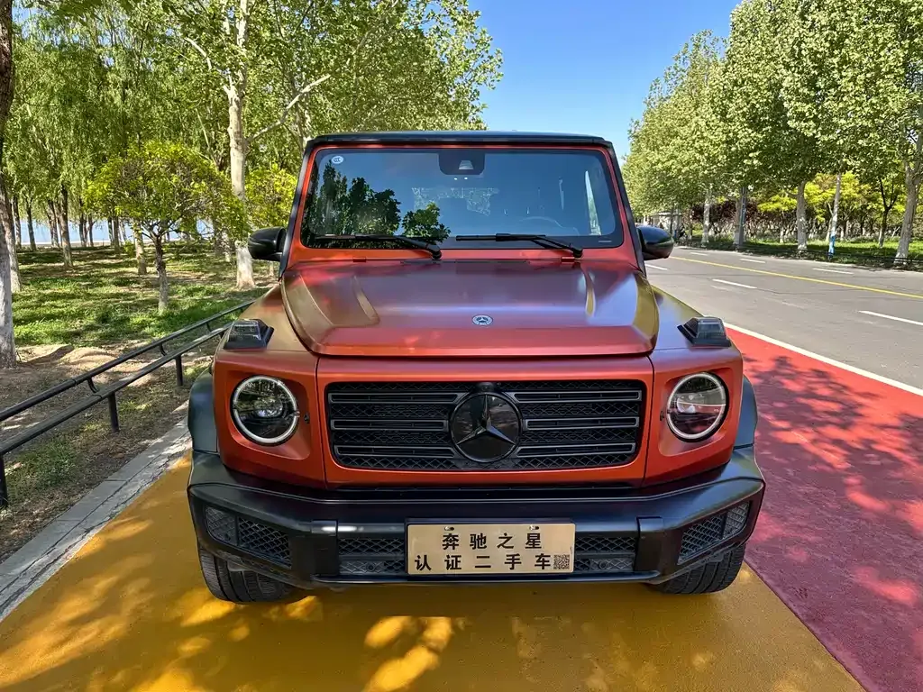 Mercedes-Benz G-Class 2023 из CN, фото 1