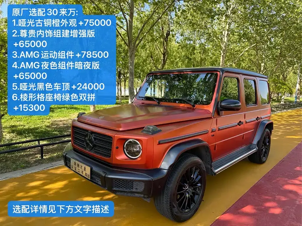 Mercedes-Benz G-Class 2023 из CN, фото 2
