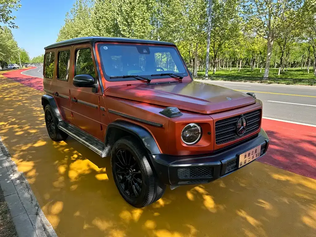 Mercedes-Benz G-Class 2023 из CN, фото 3