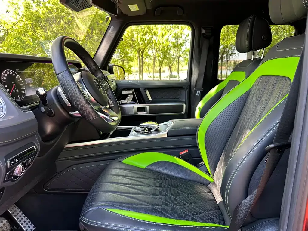 Mercedes-Benz G-Class 2023 из CN, фото 9