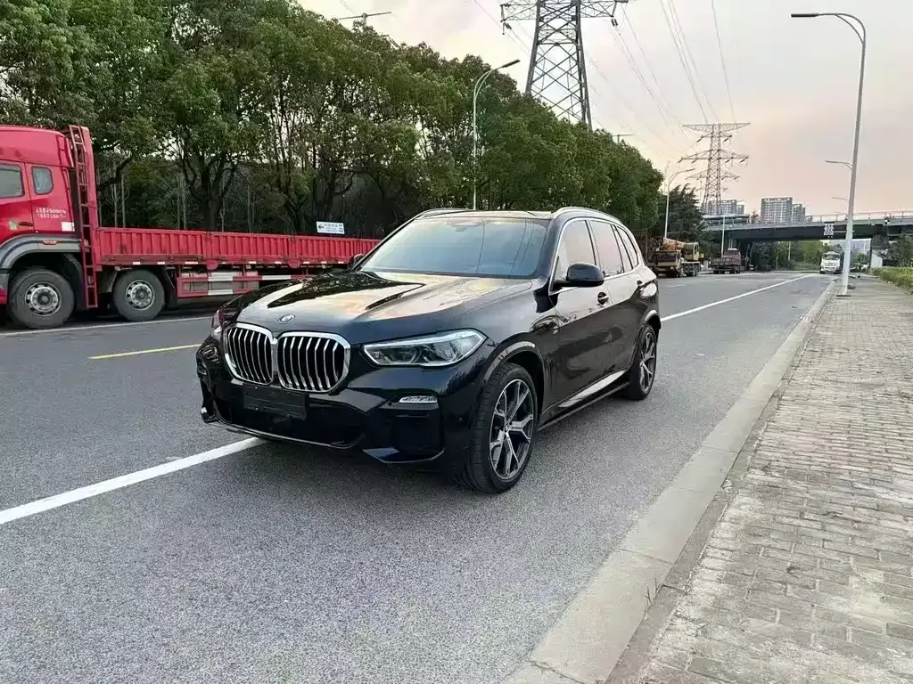 BMW X5 (Import) 2021 из CN, фото 1