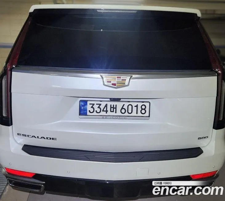 Cadillac Escalade 2023 из KR, фото 2