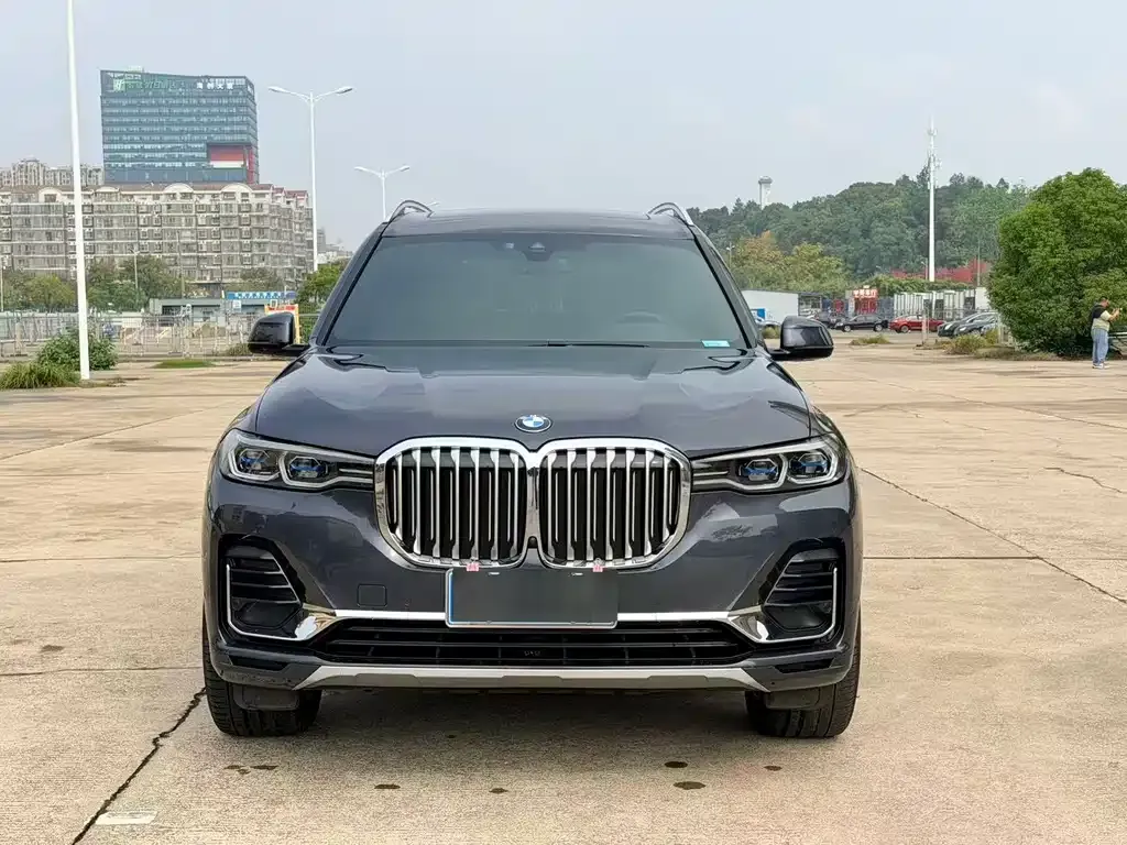 BMW X7 2021 из CN, фото 2
