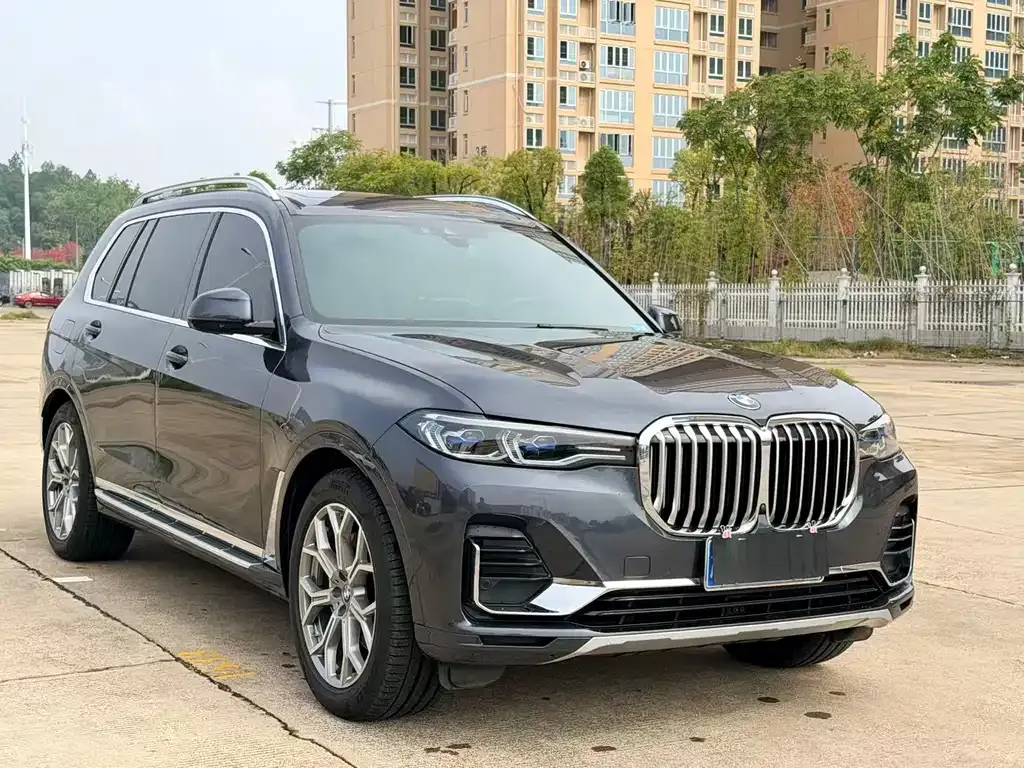 BMW X7 2021 из CN, фото 3