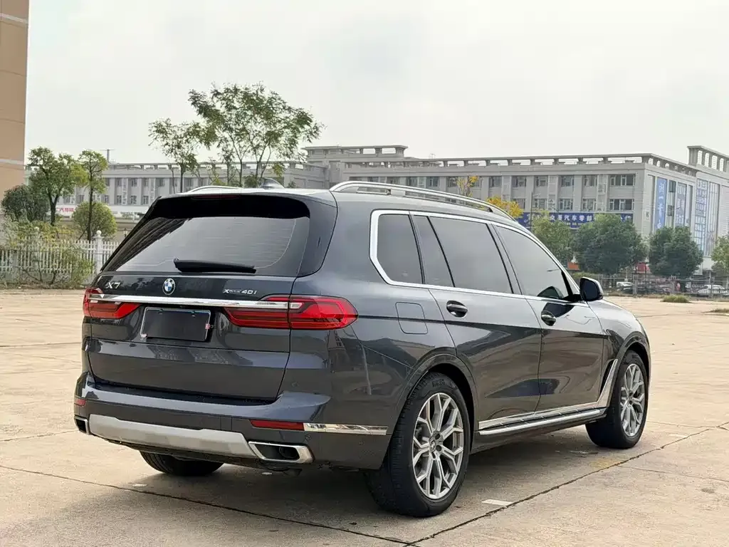 BMW X7 2021 из CN, фото 7