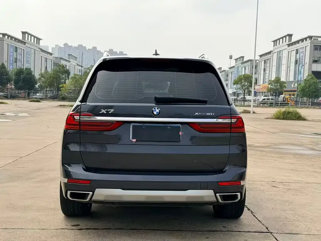 BMW X7 2021 из CN, фото 8