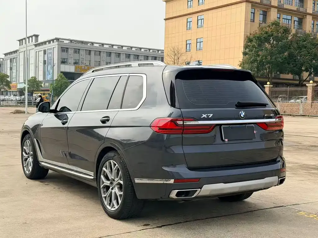 BMW X7 2021 из CN, фото 9
