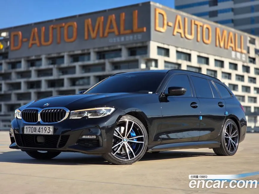 BMW 3-Series 2022 из KR, фото 1