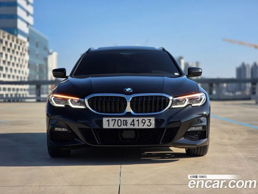 BMW 3-Series 2022 из KR, фото 3
