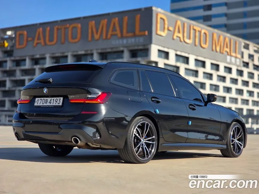 BMW 3-Series 2022 из KR, фото 4