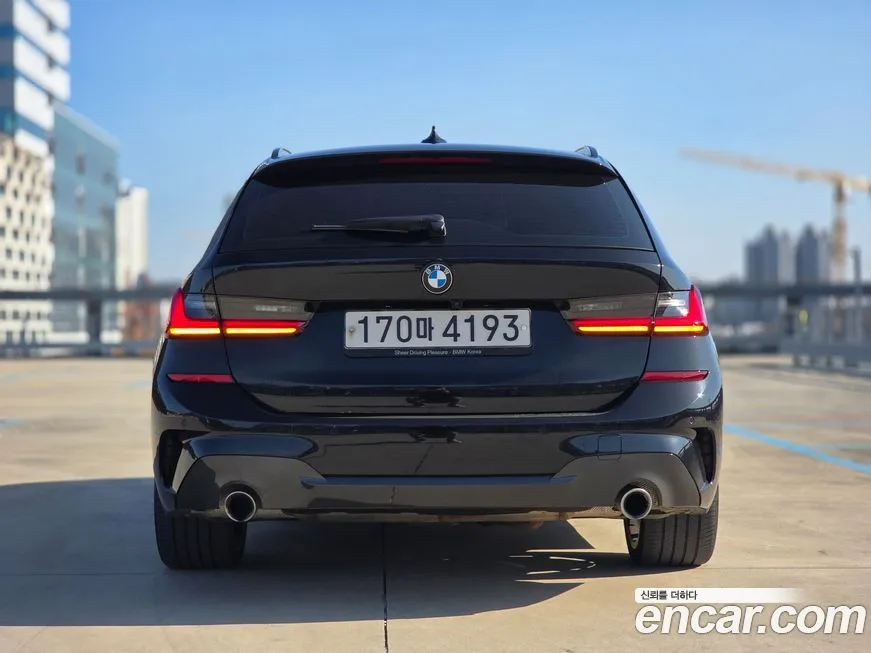 BMW 3-Series 2022 из KR, фото 5