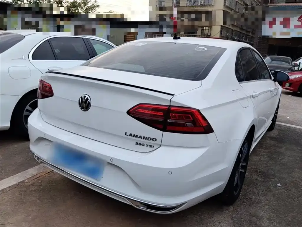 Volkswagen Lamando 2021 из CN, фото 7